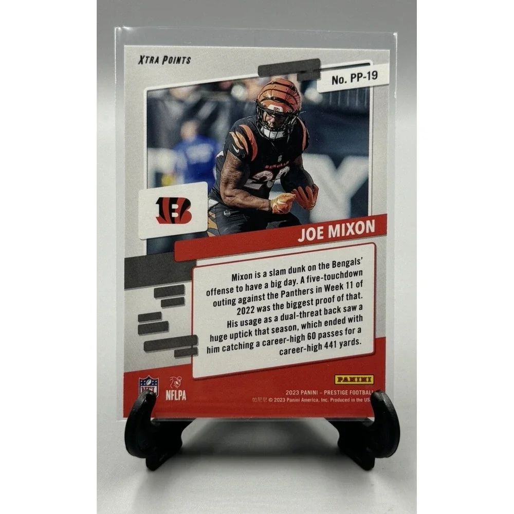2023 Panini Prestige Prestigious Pros‎ Xtra Points Green /149 Joe Mixon #PP-19